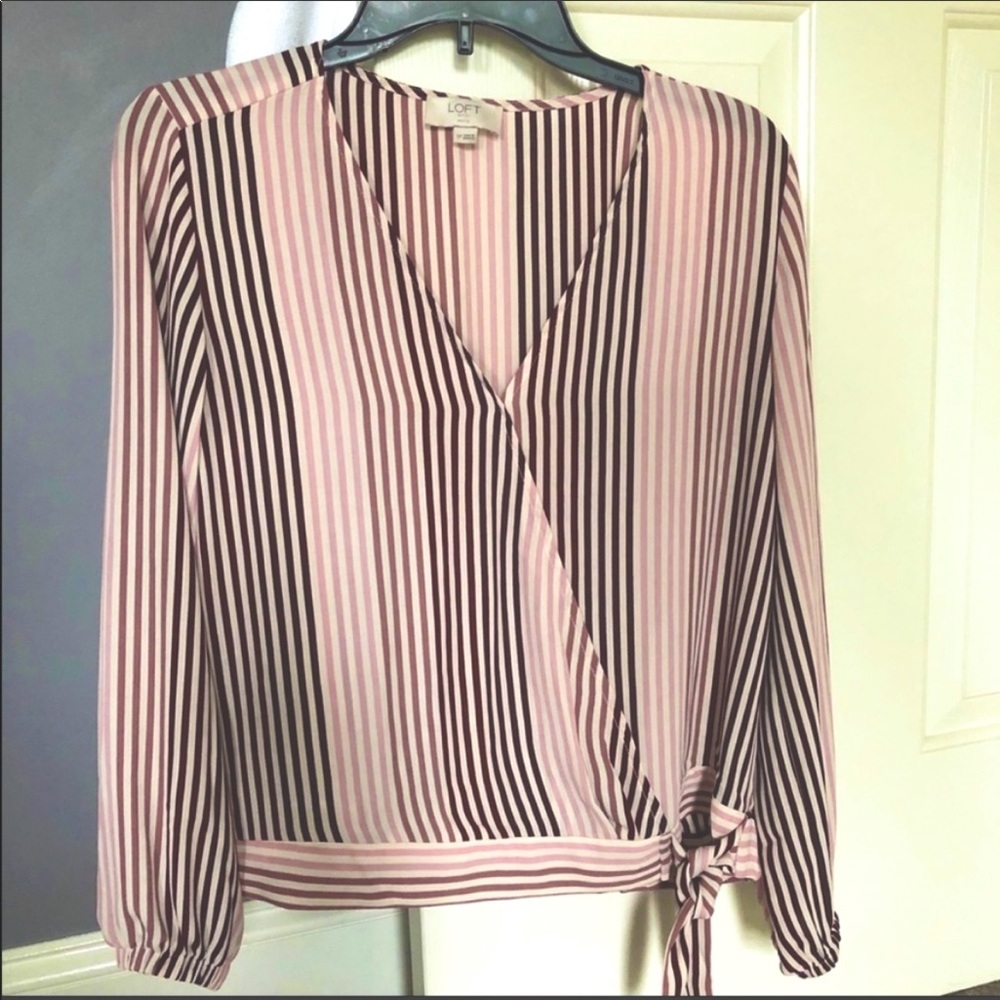 LOFT blouse top small petite